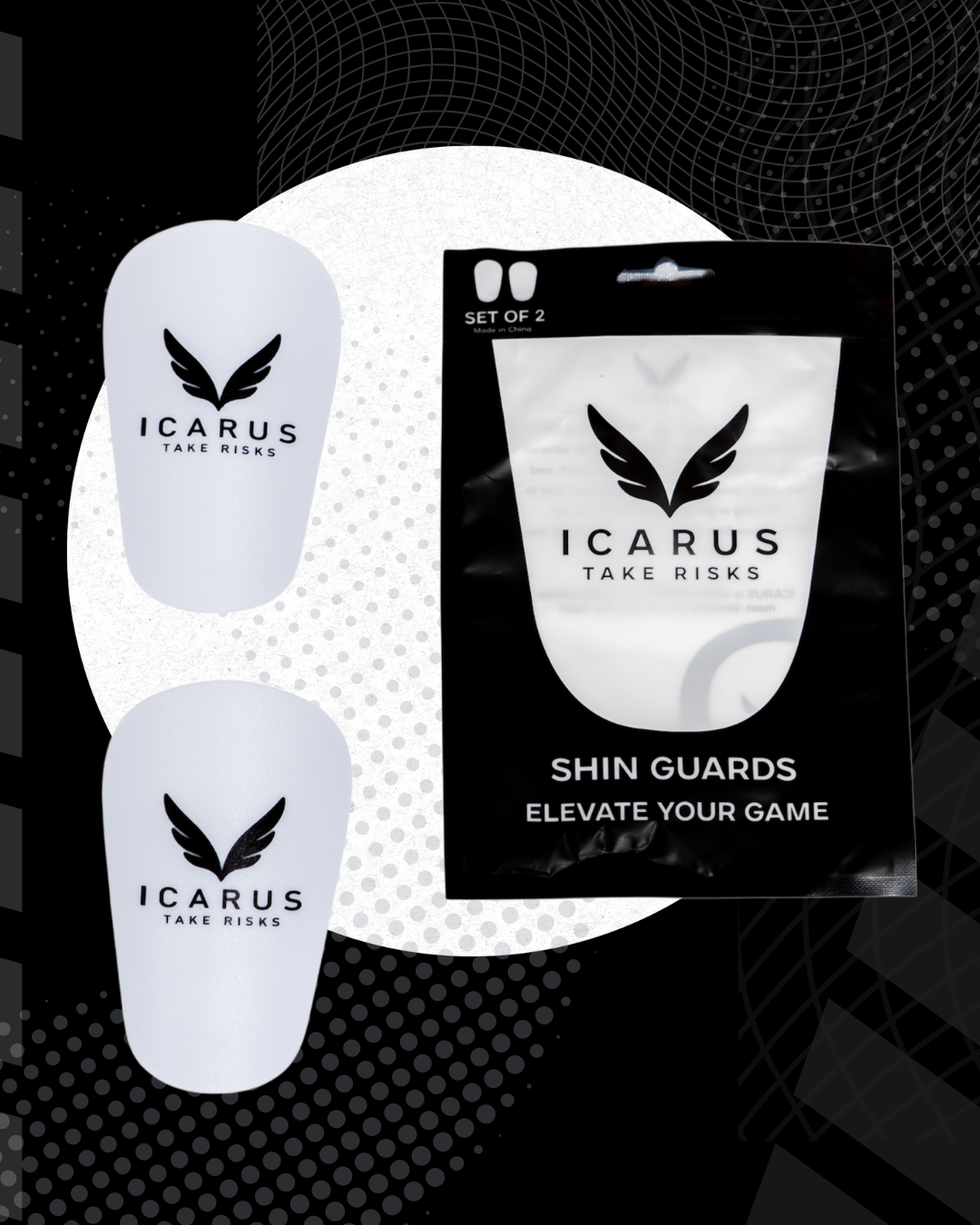 ICARUS “Take Risks” Shin Guards