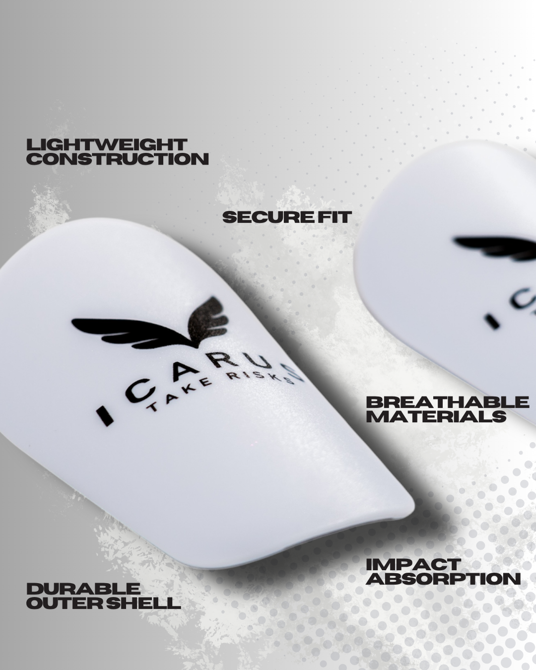 ICARUS “Take Risks” Shin Guards