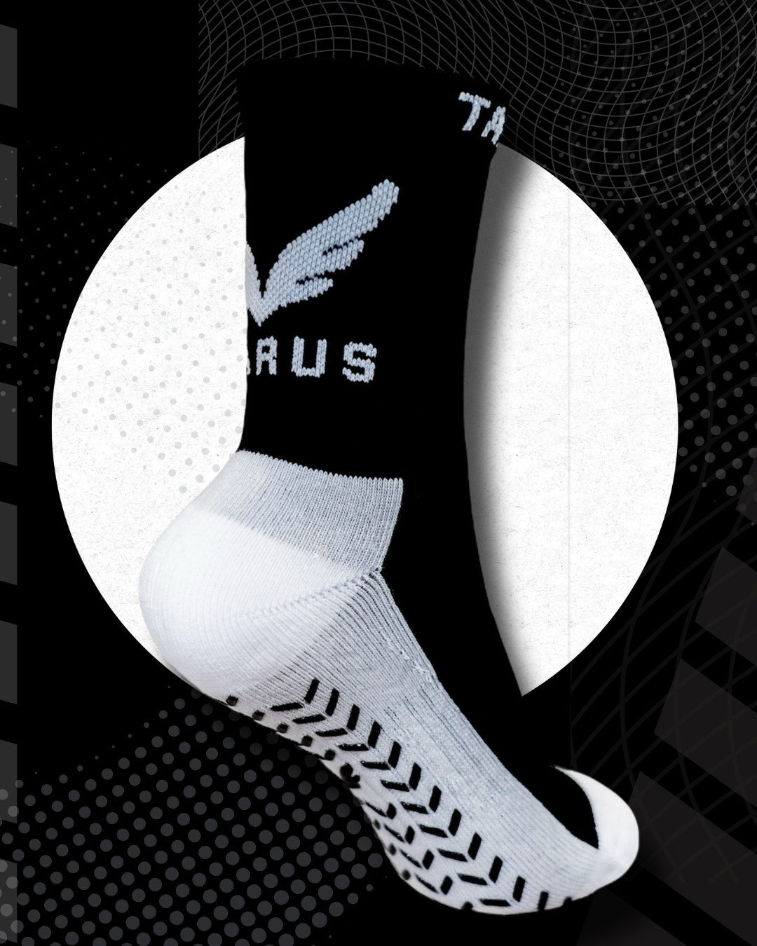 ICARUS GripTech Performance Soccer Socks