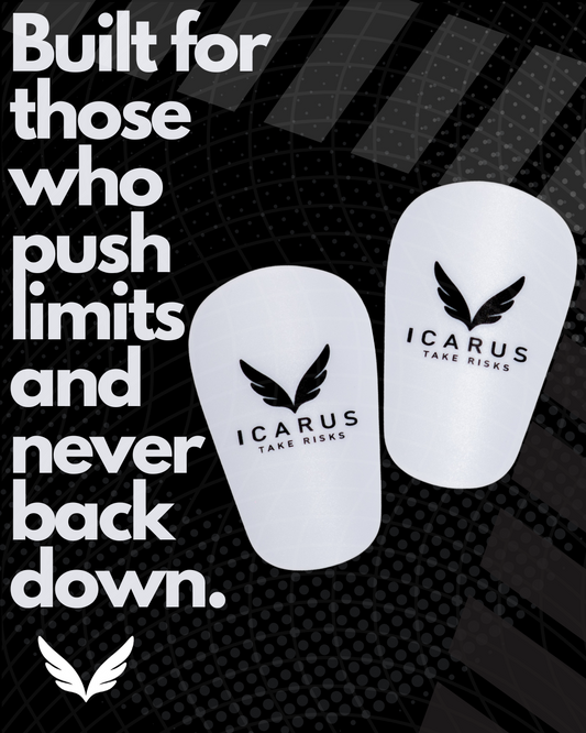 ICARUS “Take Risks” Shin Guards