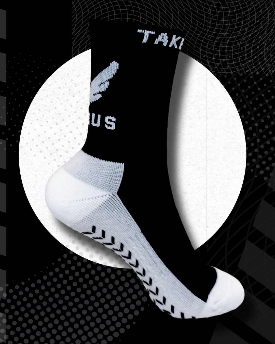 ICARUS GripTech Performance Soccer Socks