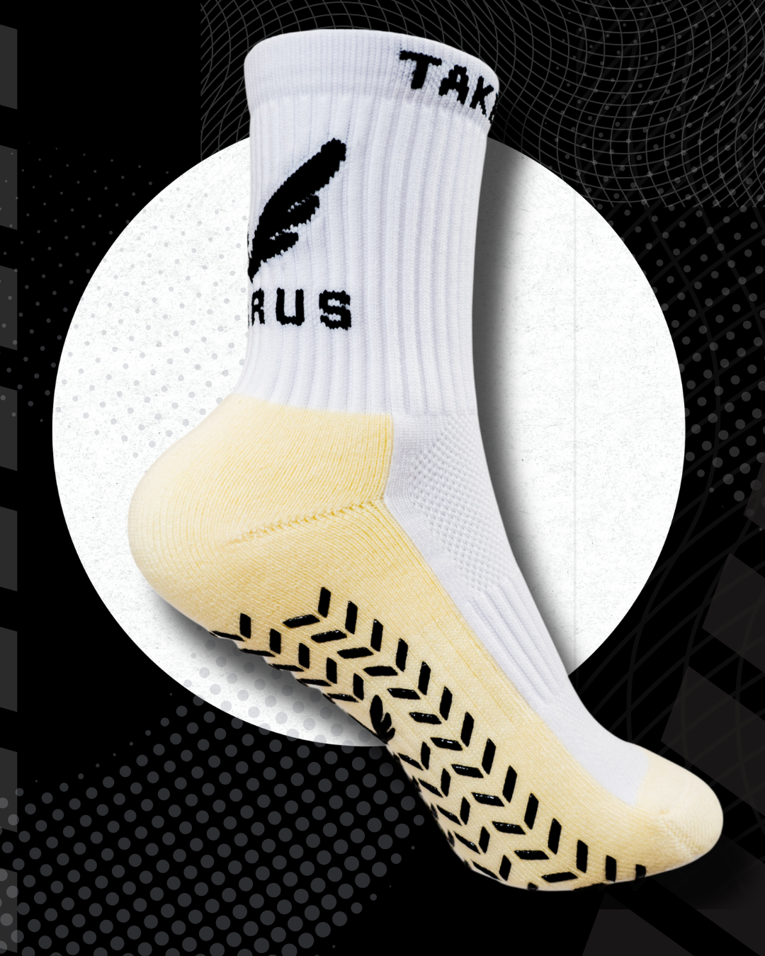 ICARUS GripTech Performance Soccer Socks