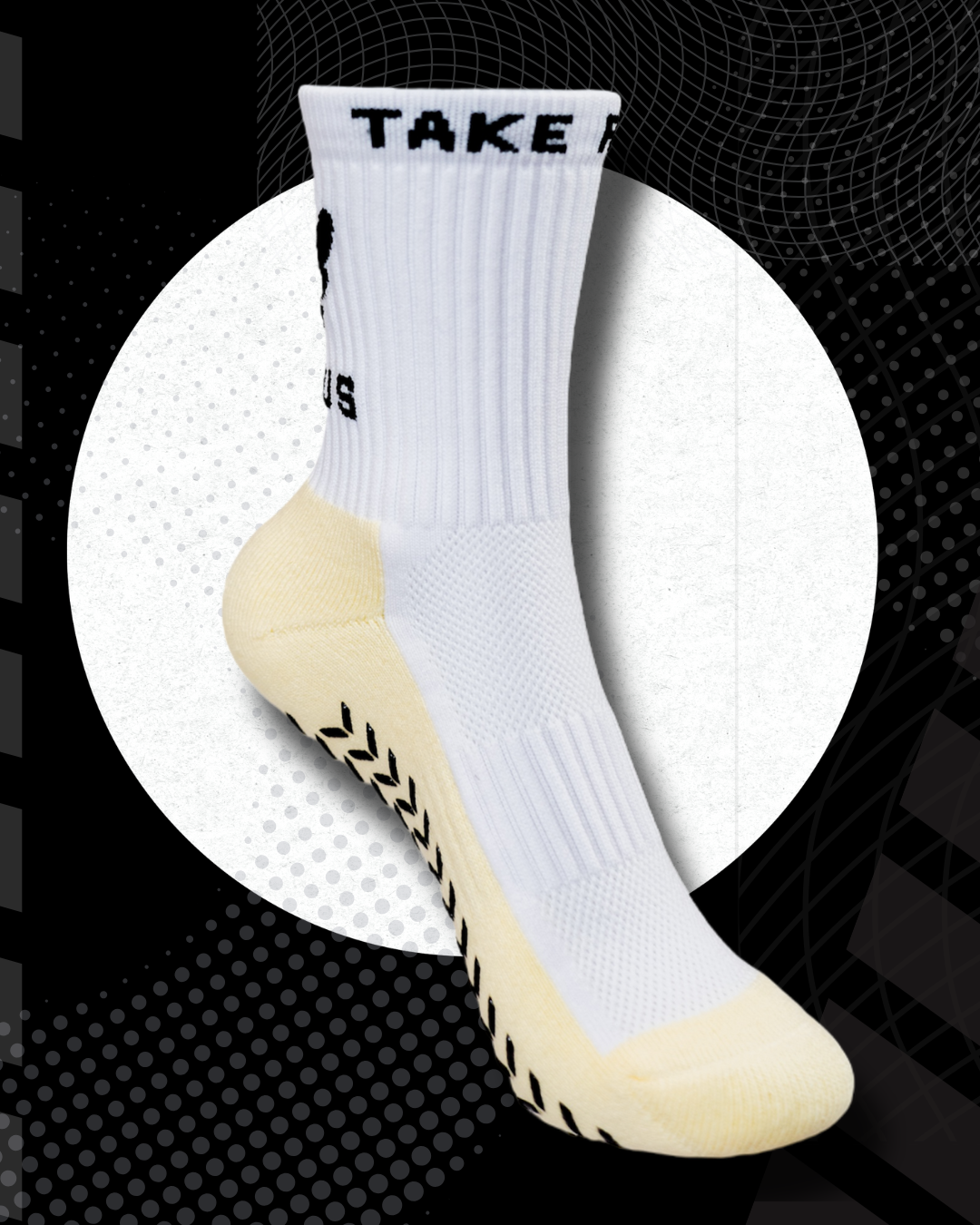 ICARUS GripTech Performance Soccer Socks