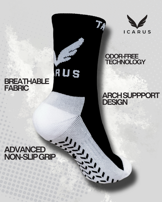 ICARUS GripTech Performance Soccer Socks
