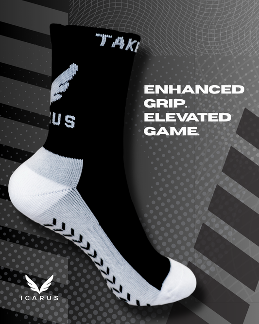 ICARUS GripTech Performance Soccer Socks