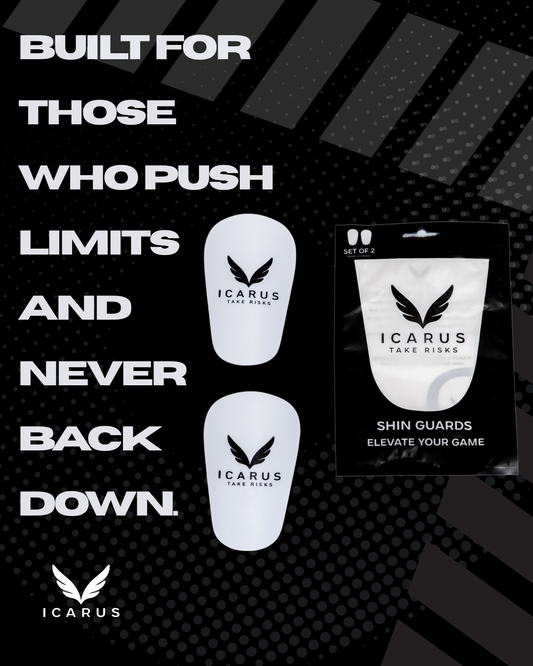 ICARUS “Take Risks” Shin Guards