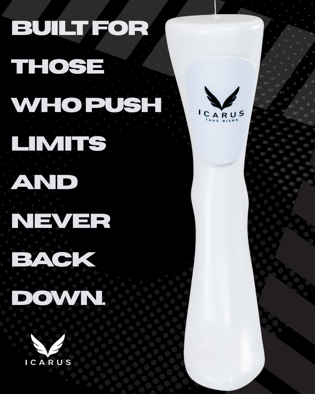 ICARUS “Take Risks” Shin Guards
