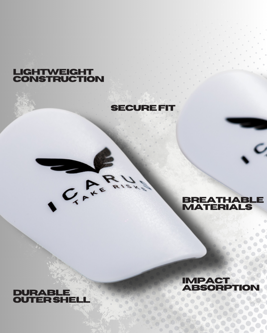 ICARUS “Take Risks” Shin Guards