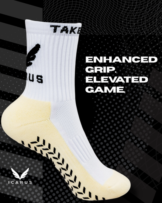 ICARUS GripTech Performance Soccer Socks